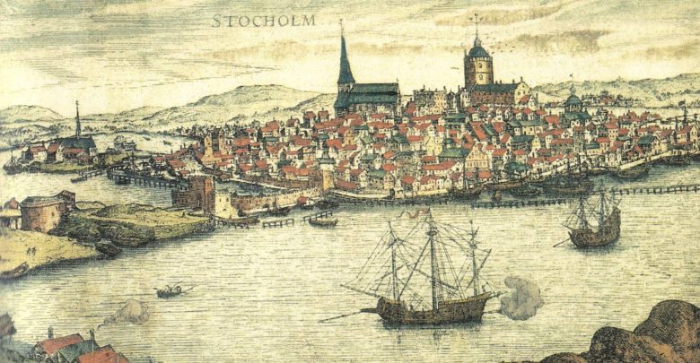 Stockholm 1560s copperplate Frantz Hogenberg
Bilkälla: femsmahus.se